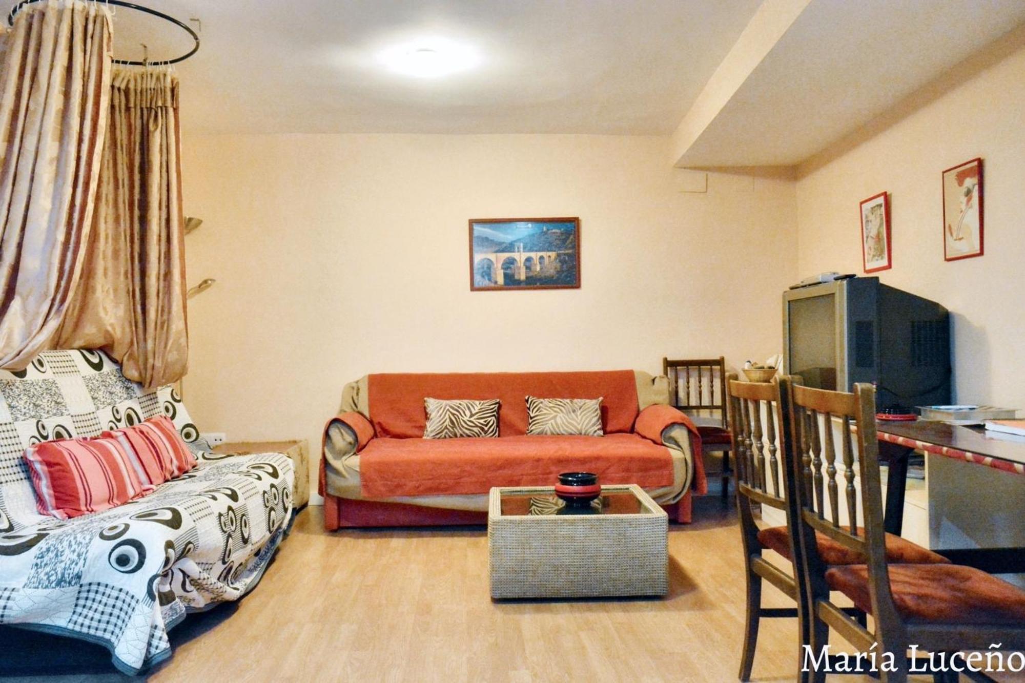 Comfortable Apartment In Caceres 55 M² Welcoming Terrace エクステリア 写真